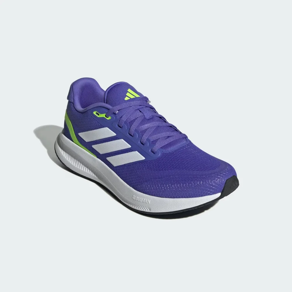adidas Running Shoes Men's 10 Cobalt Blue Runfalcon 5 New